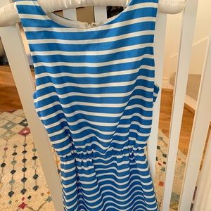 J Crew Striped Dress